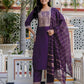 Silk Blend Weaving and Lace Straight Kurta with Pant & Dupatta