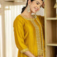 affordable round neck kurta set 