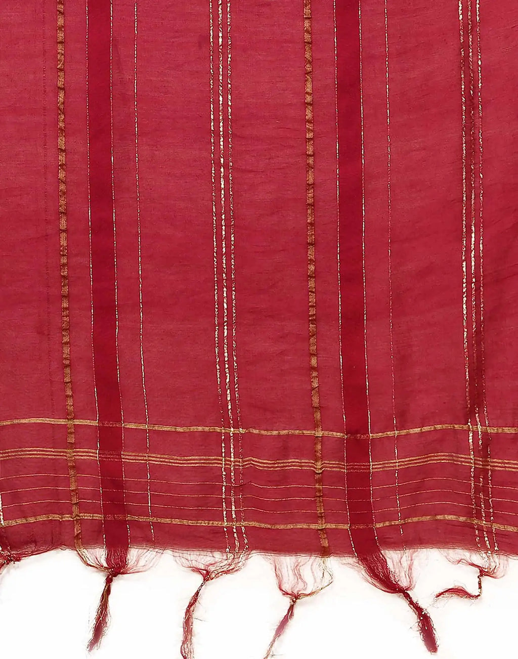 Embroidered Cotton Kurta Set with Dupatta under 999 V-Neck Kurti Set