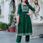affordable round neck kurta set 