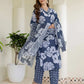 Cotton Printed Straight Kurta with Pant & Dupatta