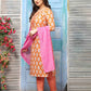 Affordable casual cotton kurta set for women festive collection