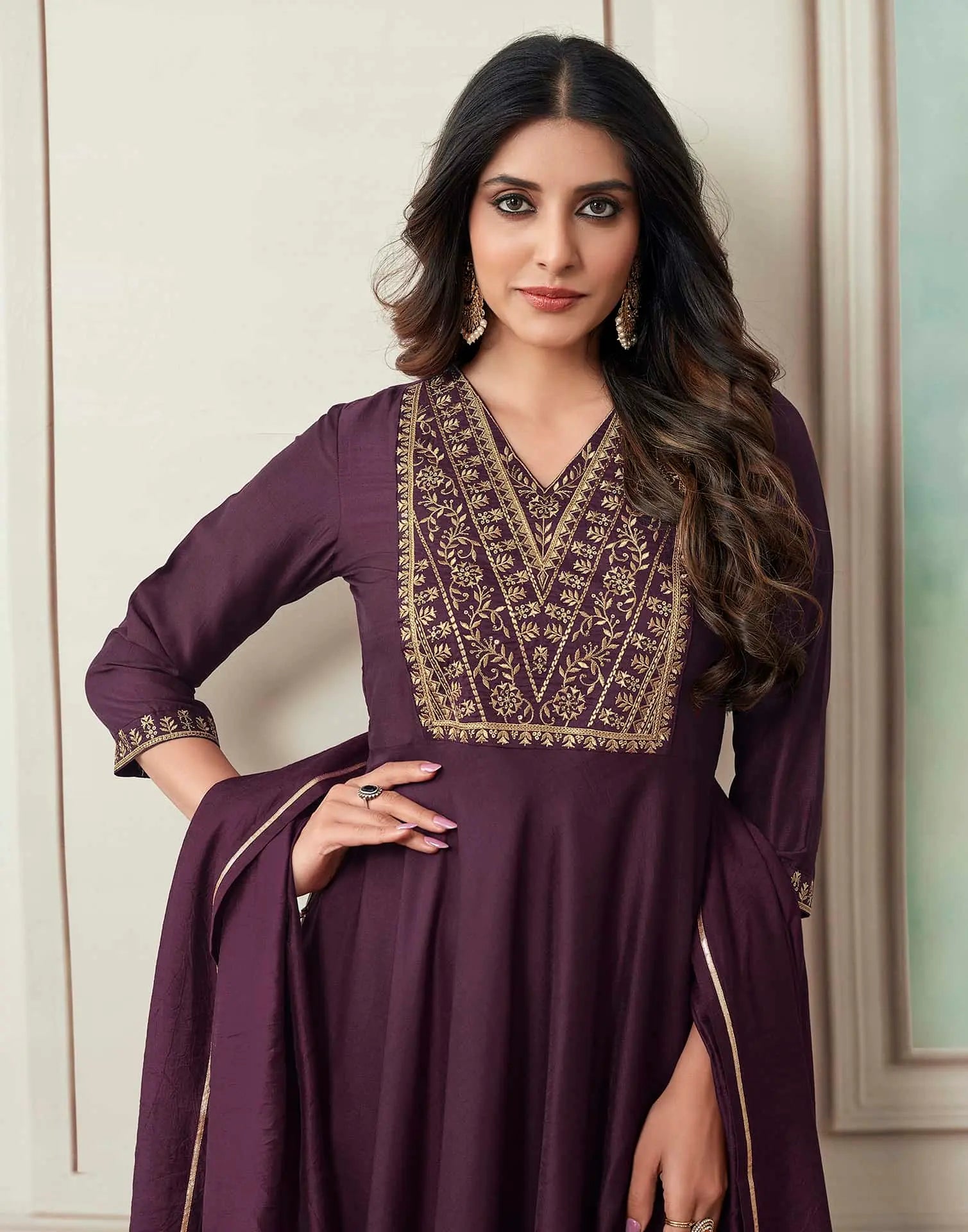 affordable ethnic wear kurta set 