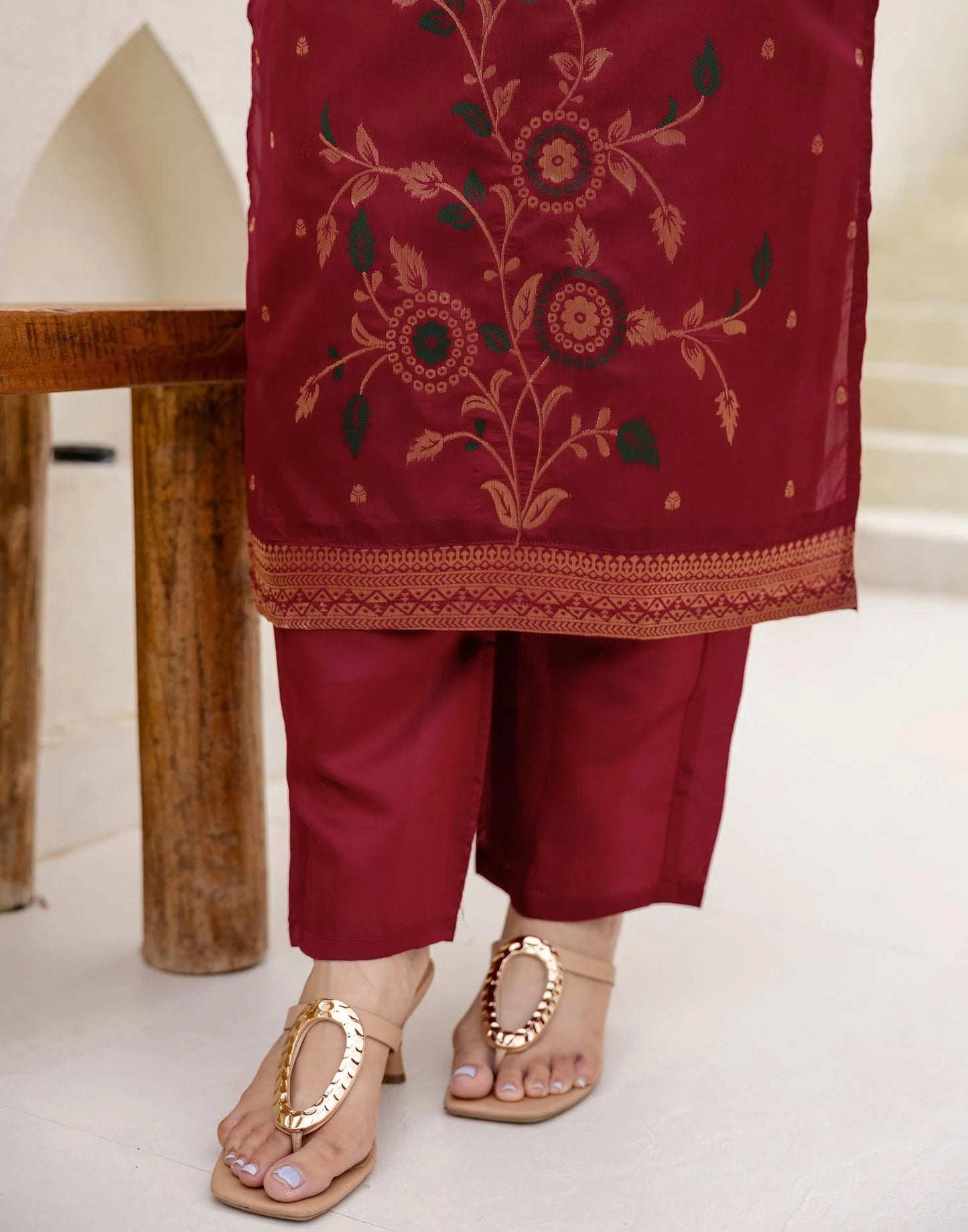 affordable festival kurta set 