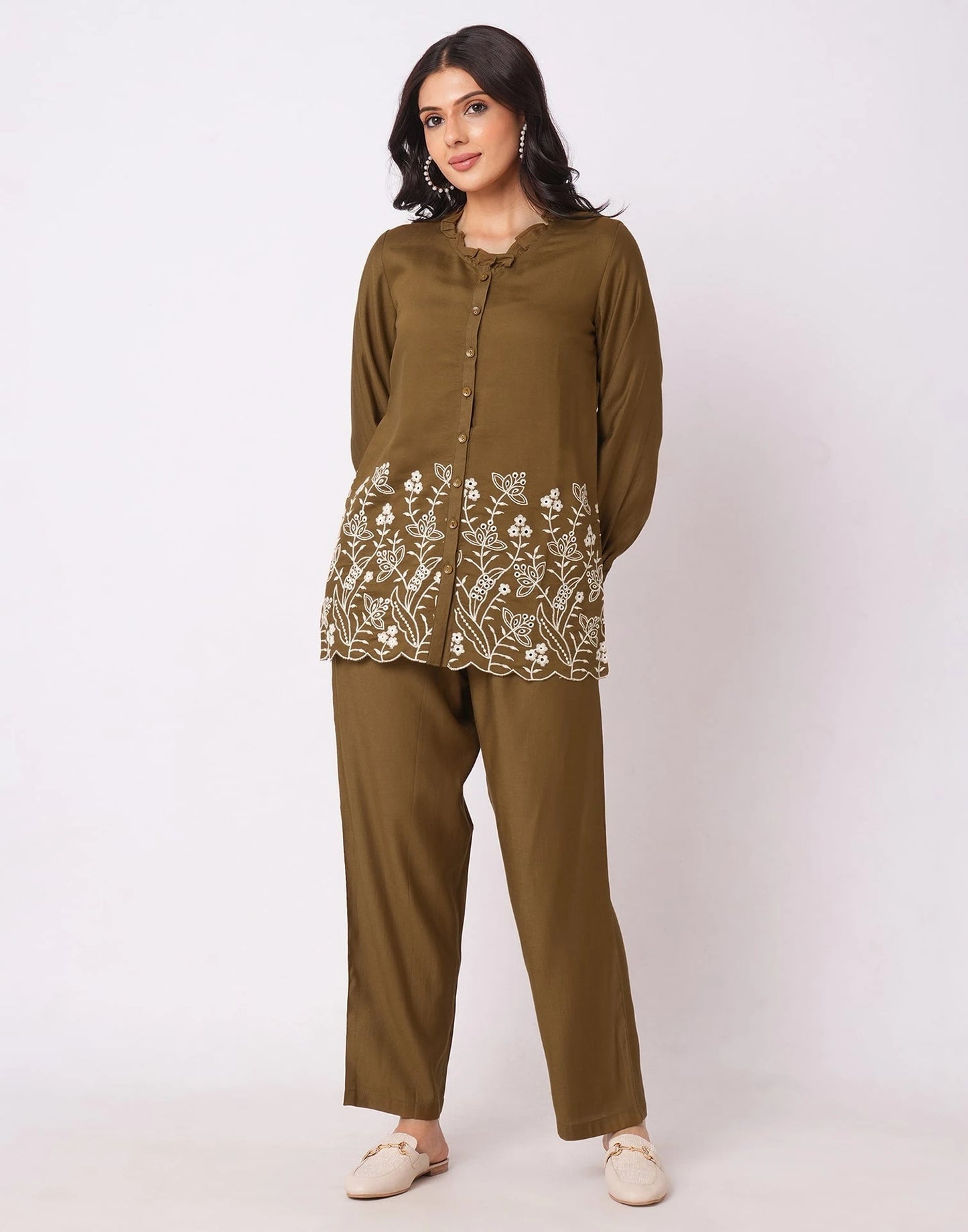 cotton co ord set for women