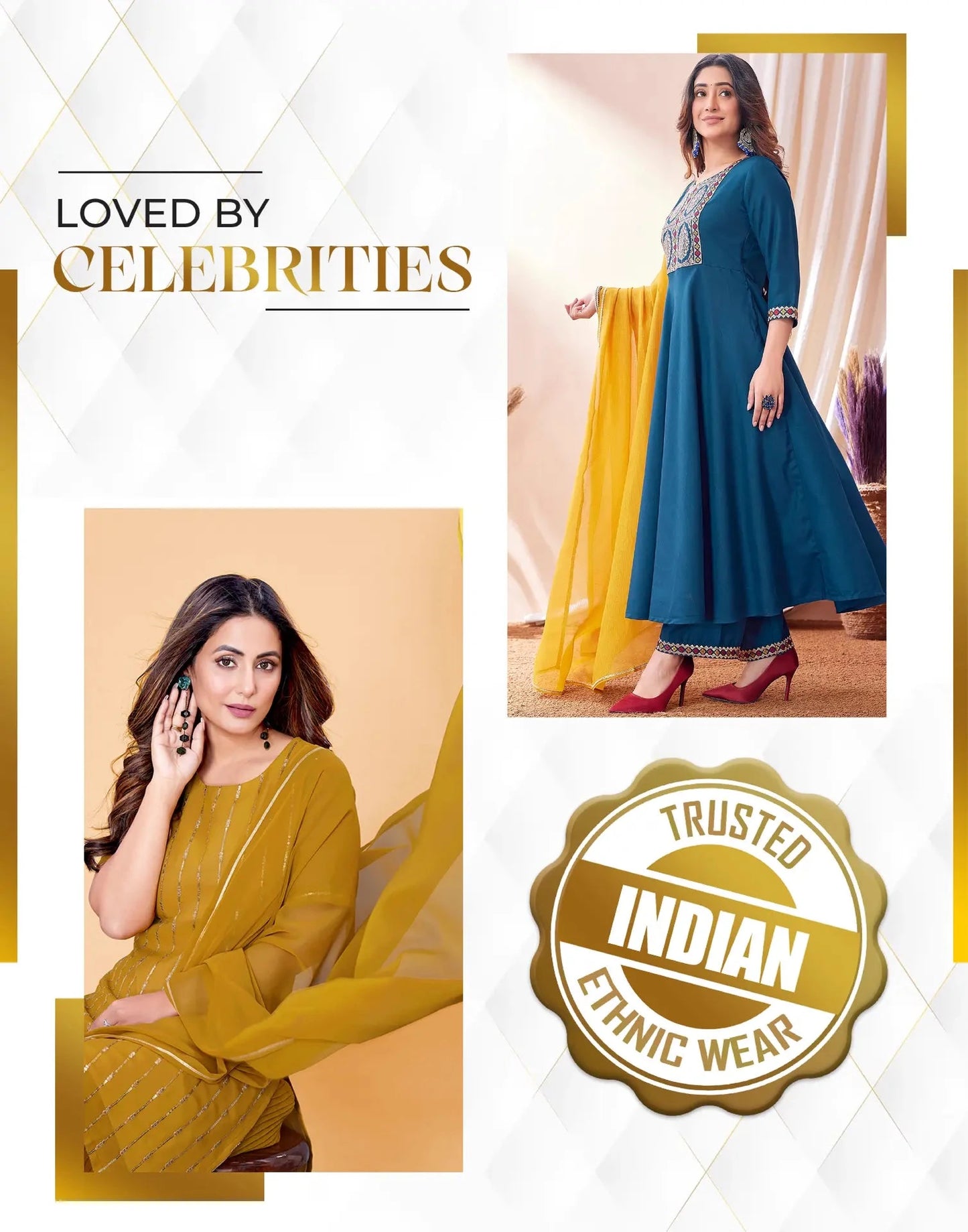 Affordable Kurta Set with dupatta 