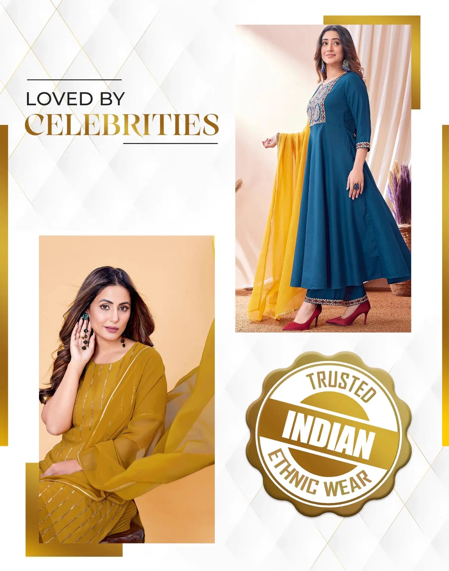 Affordable Kurta Set with dupatta 