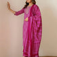 Pink Cotton Printed Kurta Set with Pant & Dupatta under 999