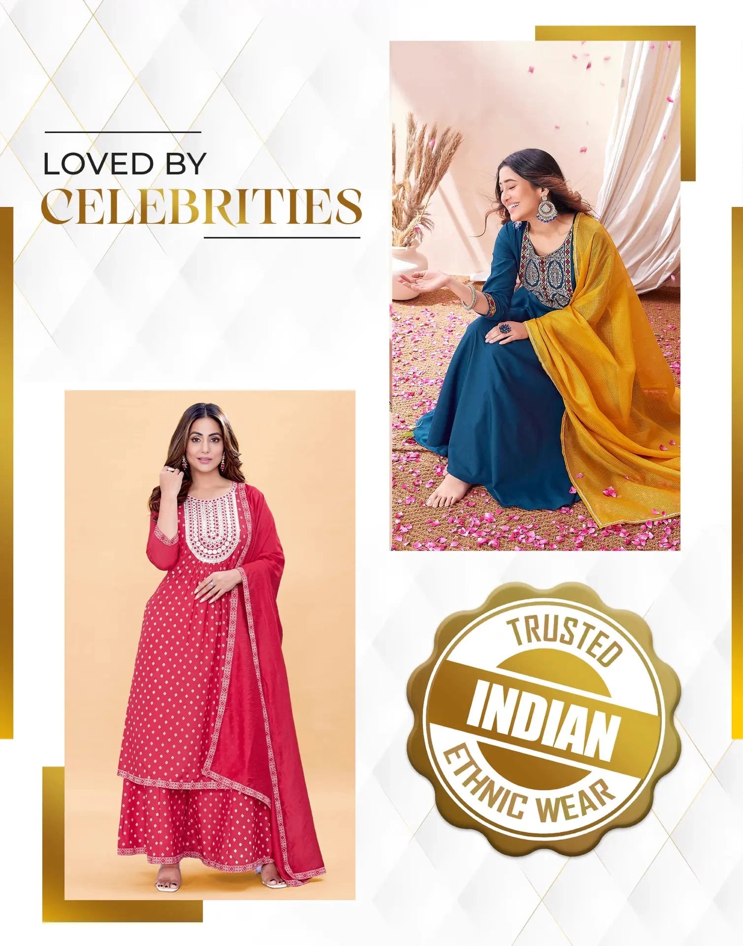 affordable slik kurta set 