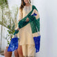 Silk Embroidery and Sequins Work, Embroidery Lace Straight Kurta with Pant & Dupatta