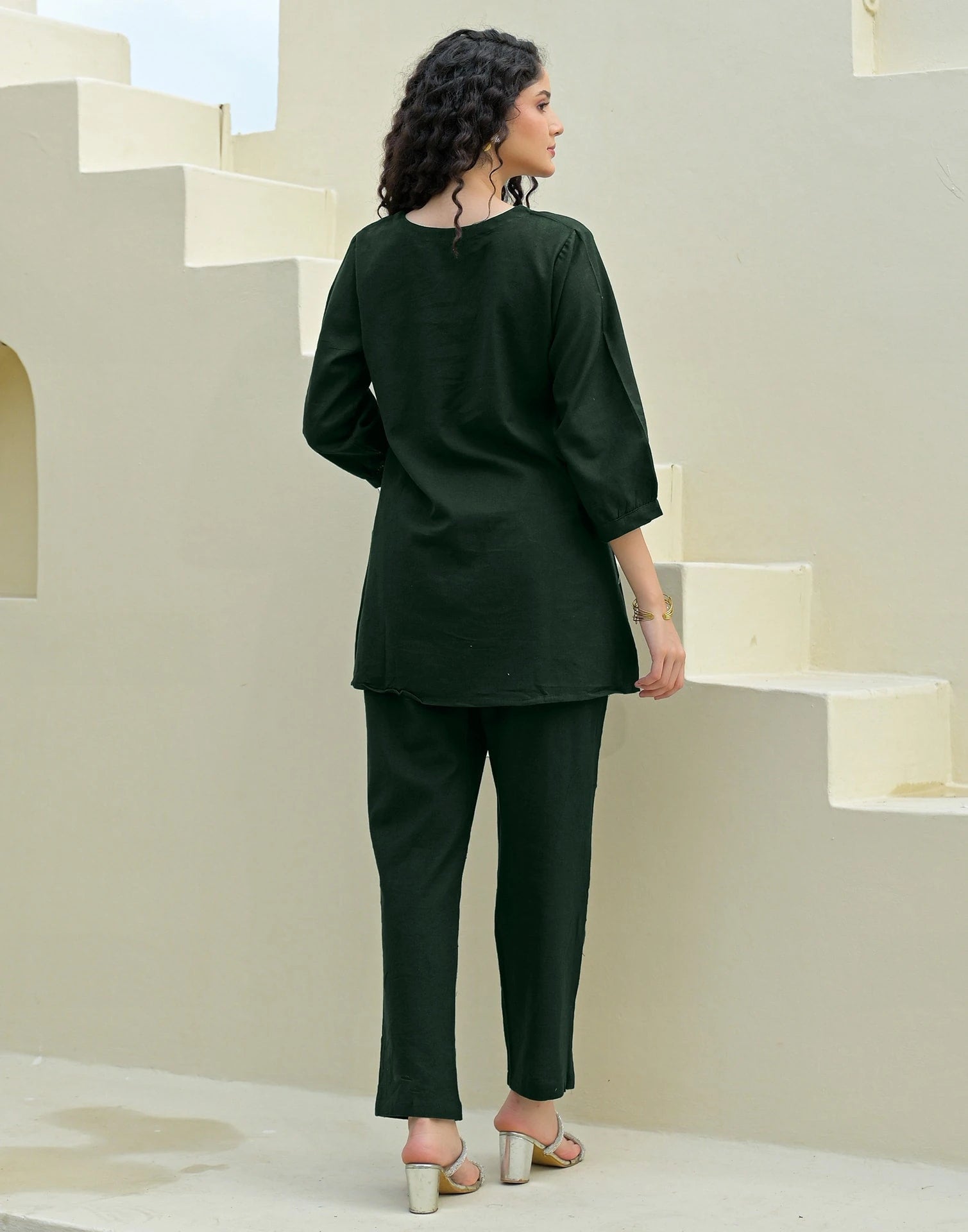 cotton co ord set for women