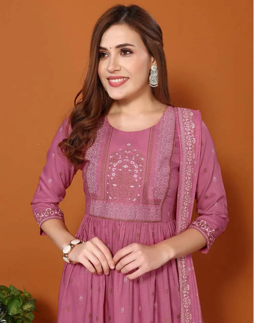 affordable anarkali kurta set