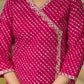 Cotton Printed Straight Kurta with Pant & Dupatta
