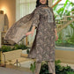 Affordable Brown Cotton Printed Straight Kurta Set under 799