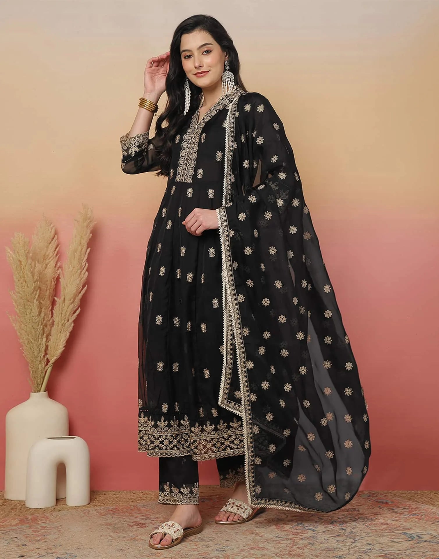 affordable ethnic wear kurta set 