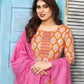 Affordable casual cotton kurta set for women festive collection