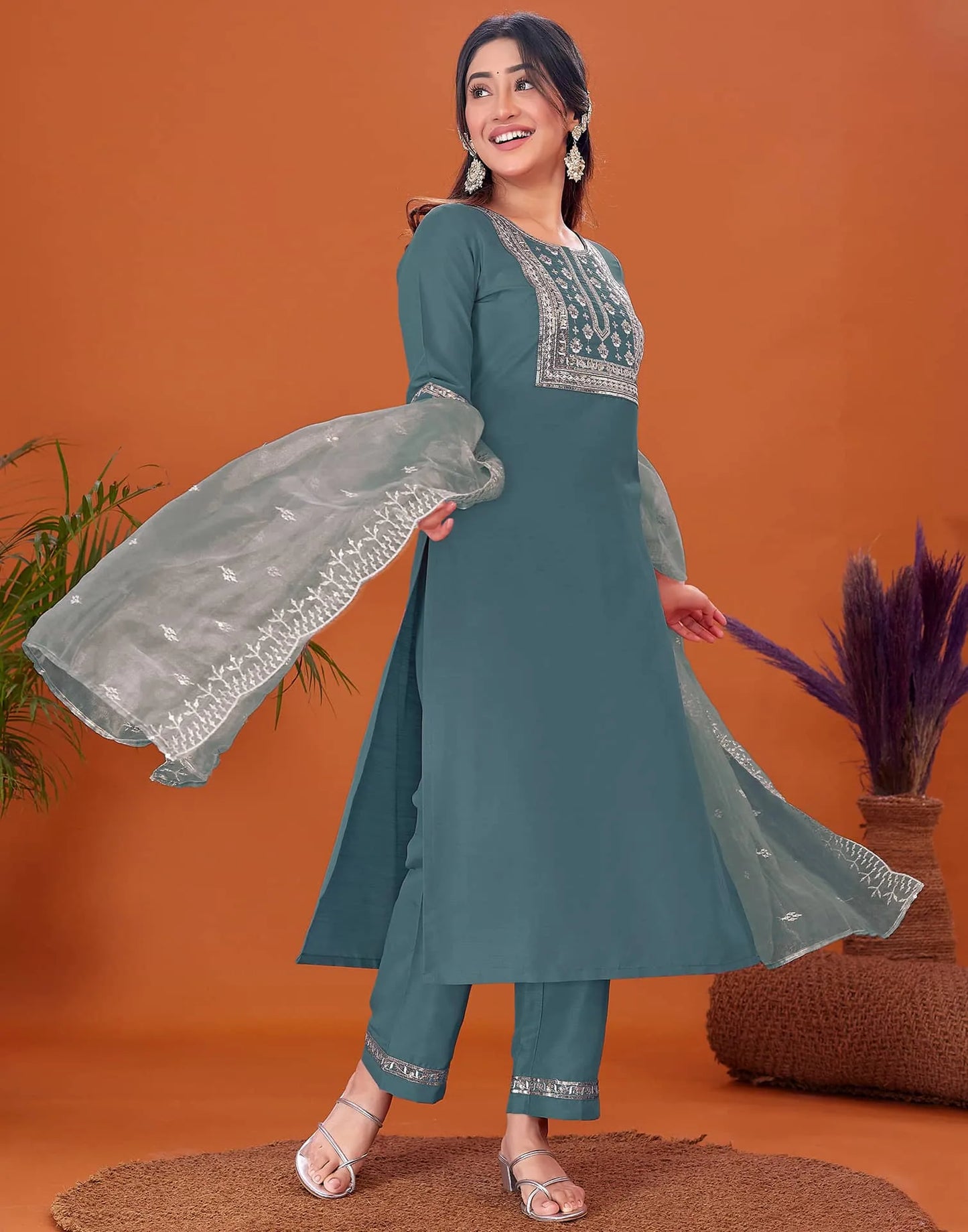 affordable ethnic wear kurta set 