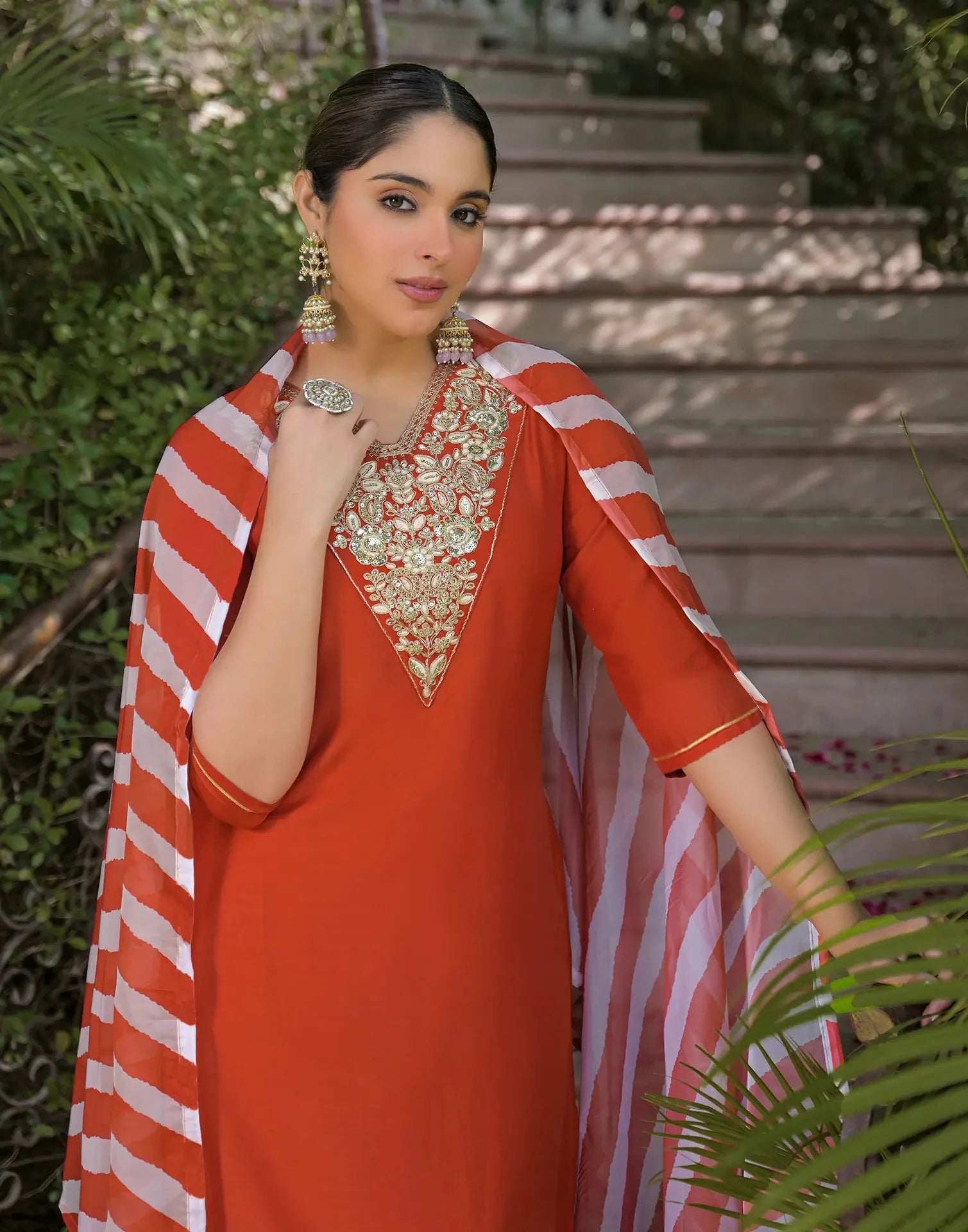 kurta set with dupatta under 1000