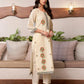 affordable round neck kurta set 