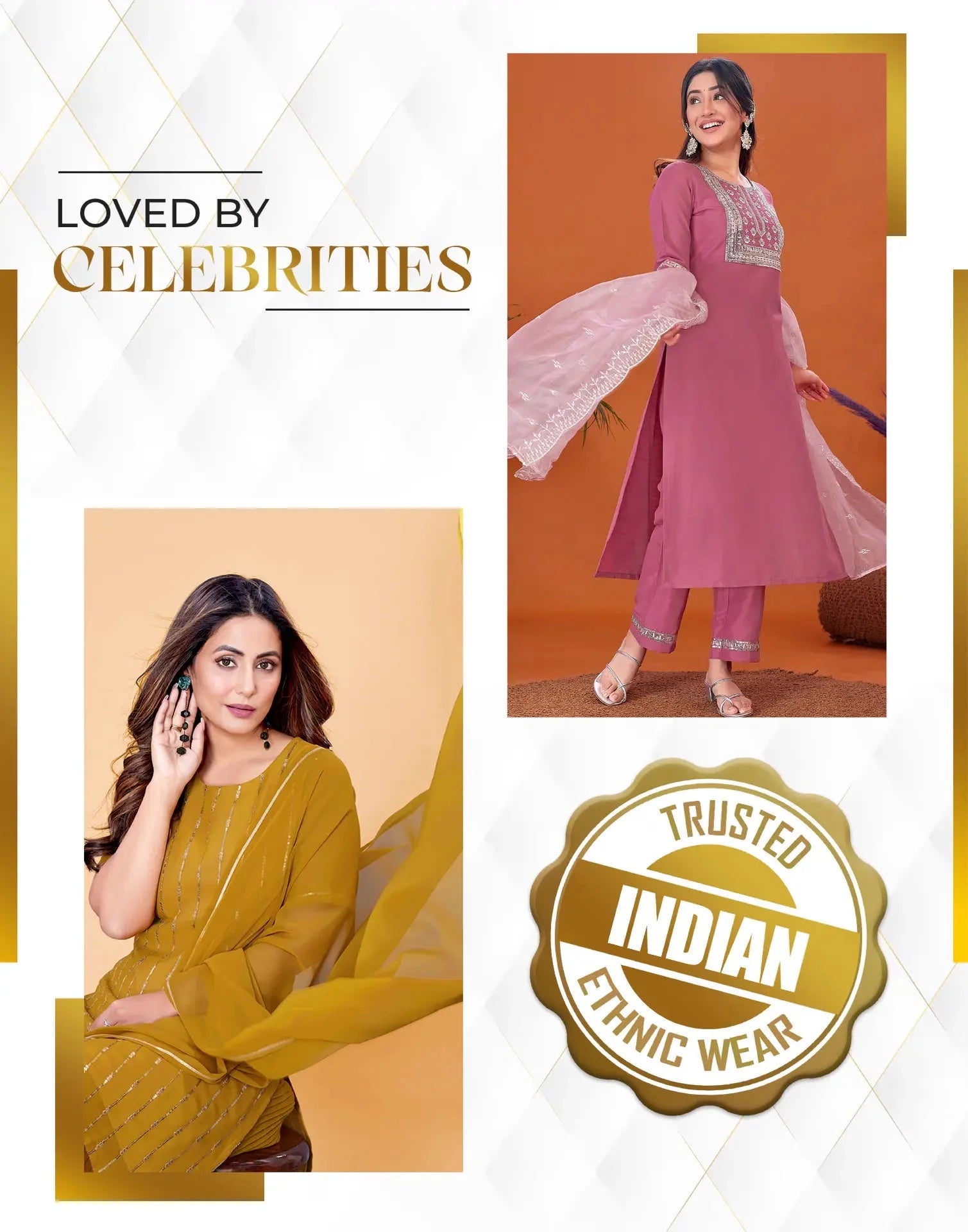 Affordable Festive Kurta Set Women