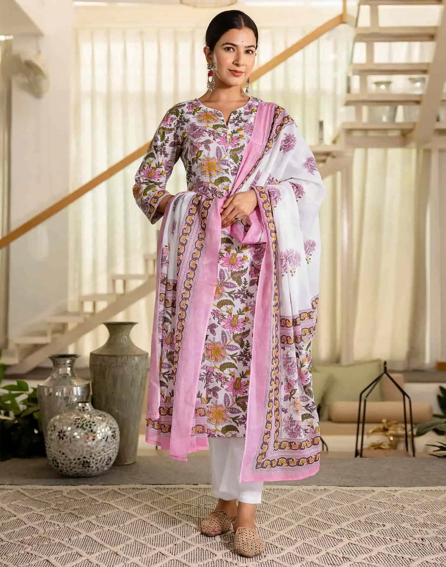 affordable ethnic wear kurta set 