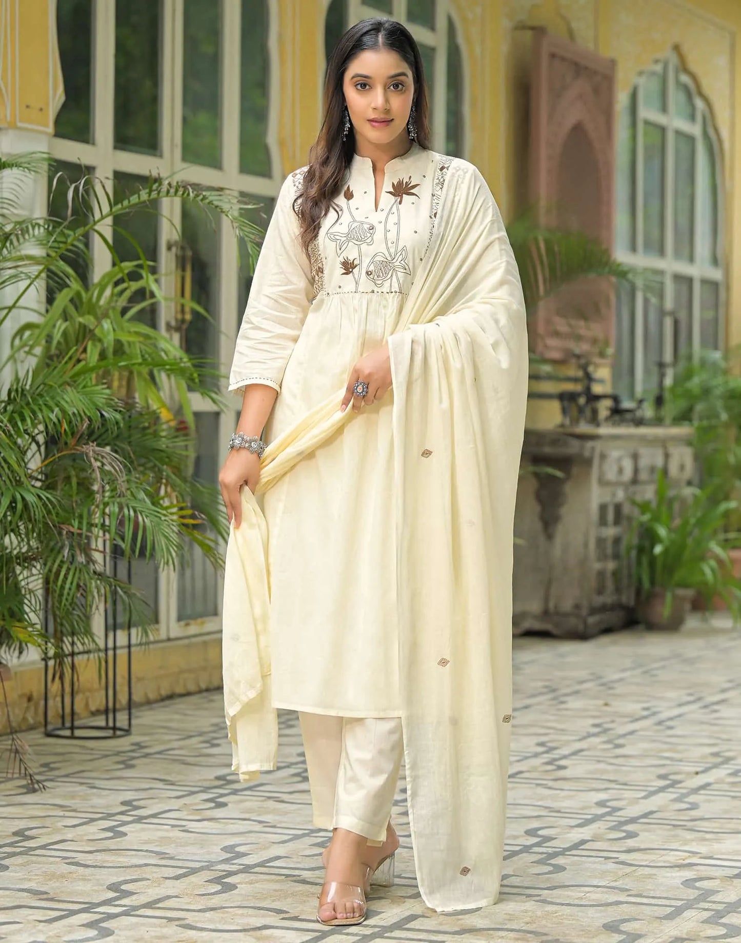 affordable ethnic wear kurta set
