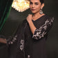Silk Blend Embroidered Straight Kurta with Pant & Dupatta