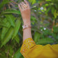 Silk Blend Embroidered Straight Kurta with Pant & Dupatta