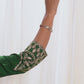 Silk Blend Embroidered Straight Kurta with Pant & Dupatta