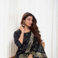 Silk Blend Jacquard Work Straight Kurta with Pant & Dupatta