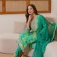 Rayon Printed Straight Kurta with Pant & Dupatta