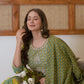 Cotton Printed Straight Kurta with Pant & Dupatta