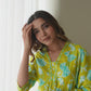 Cotton Printed Straight Kurta with Pant & Dupatta