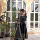 Rayon Foil Print and Gota Lace Straight Kurta with Pant & Dupatta