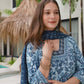Cotton Printed Straight Kurta with Pant & Dupatta