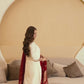 Silk Embroidered Straight Kurta with Pant & Dupatta