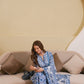 Cotton Printed Straight Kurta with Pant & Dupatta