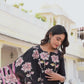 Cotton Floral Printed A-Line Kurta with Pant & Dupatta