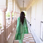 Silk Blend Embroidery and Sequins Work Straight Kurta with Pant & Dupatta