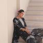 Silk Embroidered Straight Kurta with Pant & Dupatta