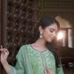 Silk Printed Straight Kurta with Pant & Dupatta