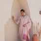 Silk Embroidered Straight Kurta with Pant & Dupatta