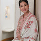 Cotton Printed A-Line Kurta with Pant & Dupatta