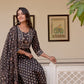 Cotton Printed Straight Kurta with Pant & Dupatta