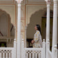 Cotton Floral Print A-Line Kurta with Pant & Dupatta