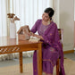 Cotton Embroidered Straight Kurta with Pant & Dupatta