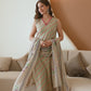 Cotton Printed Straight Kurta with Pant & Dupatta