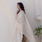 Silk Embroidered Straight Kurta with Pant & Dupatta