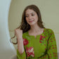 Cotton Printed Straight Kurta with Pant & Dupatta