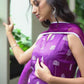 Cotton Blend Printed Straight Kurta with Pant & Dupatta